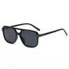 Sunglasses Double Beam Cross Border Trend Retro Men's And Women's Fashion Square