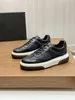 24SS Casual Buty Sneakers Buty w centrum miasta Pedro Low Top Drustoard Walking Suede Skórzane męskie damskie buty Casual Bute Black White Treners EU38-45