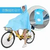 Rain Wear Bicycle Students Male Raincoats Backpack Motorcycles Bikes Thickened Adult Mountain Ponchos Cycling School Single Rain Middle 231201