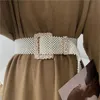 Bälten Pearl Belts For Women Wide Midje SEAL Fashion Sweater Kjol Dekorativ enkel kvinnlig pärlkedjor Girls Smycken Tillbehör 231201