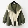 Women's waist length windbreaker high-end casual fashion jacket 1z