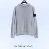 Дизайнерская толстовка с капюшоном Stones Island Candy Hoody Женская повседневная толстовка с длинным рукавом для пар Свободная толстовка с круглым вырезом Motion Current 698ess Stones Island 315 581