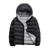 Manteau en duvet 2-14 ans automne hiver léger vestes à capuche pour enfants vêtements pour enfants garçons filles manteaux de canard coupe-vent portables