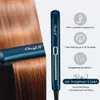 Saç düzleştiricileri ckeyin mini saç düz demir 2 içinde 1 saç düzleştirici ve kıvırıcı taşınabilir düzleştirme demir sabit sıcaklık saç styler 231201
