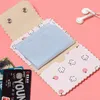 Portefeuilles Vrouwen Tas Casual PU-kaart Harajuku Korte Grote capaciteit Zip Up Zoete Japanse Kawaii Mode Leuke Cartoon