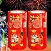 2024 Christmas Gift Toys for Kids with Lights Music Fi reworks Bubble Machine and DIY Stickers Christmas Bubble Machine for Party Reusable DHL