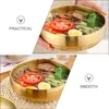 Dinnerware Sets Korean Cold Noodle Bowl Metal Mixing Bowls Stainless Steel Supplies Multi-function Salad Reusable Household