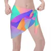 Kobiety streszczenie strojów kąpielowych Streszczenie kolorów Kobiet Sarong Beach bikini owijaj Sheer Short Spódnica szyfonowa szalik dla