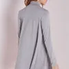 Kvinnors tröjor 2024 Kvinnor Winter Autumn Fashion Casual tröja Turtleneck Loose Red Green Grey Long Sleeve
