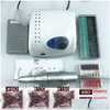 Acessórios de broca de unhas 45000RPM Sier Handpiece Forte 210 Pro 105 105L 65W Brocas Manicure Hine Pedicure Arquivo Elétrico Bits1585924 Dhhqr