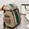 2023 uomini zaini con zaino designer schoolbag bag boy cappack backpack classici borse per laptop con fibbia corda con alta qualità2115