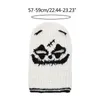 Beanie Skull Caps Balaclava Hat for Adult Autumn Winter Knitted Mask P ography Props Terrifying Ghost 231201