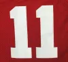 Indiana University NCAA Romeo Langford 0 11 Isaiah Thomas Ed Bordado Swingman Jerseys Camisas Barato Esporte Basquete