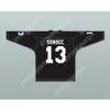 Custom Seeza Sonsee 13 Onyx React Sonny Hockey Jersey New Top Sched S-M-L-XL-XXL-3XL-4XL-5XL-6XL