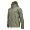 TACVASEN Giacca invernale militare in pile Giacca soft shell da uomo Giacca tattica impermeabile militare Cappotto Airsoft Abbigliamento Giacca a vento 210927