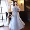 Feather Plus size moeder van de bling bruid prom jurk pure juweel nek kralen kanten lange feestje optocht avondjurken prinses op maat gemaakte gewaden de soiree 403