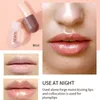 Lippenbalsam Tropfen Tag Nacht Sofortiges Volumen Lip Plumper Öl Feuchtigkeitsspendend Reparierend Reduzieren Sie feine Linien auf den Lippen Serum Kosmetisches Lippenblam-Make-up 231202