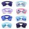 Dog Apparel 50/100 Pcs Winter Style Puppy Accessories For Small Cat Bow Tie Necktie Adjustable Snowflake Collar Ties