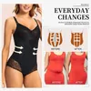 Braço Shaper 2XL Mulheres Lace Shapewear Bodysuit Corset Emagrecimento Corpo Shaper Barriga Controle Fajas Colombianas Cintura Trainer Emagrecimento Roupa Interior 231202