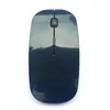 Mice Usb Optical Wireless Computer 2.4G Receiver Super Slim Mouse For Pc Laptop With 8 Colors Drop Delivery Computers Networking Keybo Otoxc