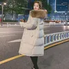 女性のトレンチコート2023女性服女性コート女性ジャケットダウン韓国のドンダムン高品質の服スタイリッシュな取り外し可能な毛皮の襟