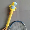 Badminton rackets ryggsäck anka badminton racket handtag omslag plysch docka grepp skyddar handfartyg gåva 231201