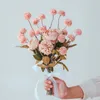 Wedding Flowers Props sztuczne w ręce bukiety ślubne Fałszywe Penoy eukaliptus dom domowy dekoracja salonu