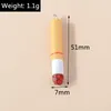20 stks Cool Creatieve Hars Sigaretten Earring Charms Nieuwigheid Voedsel Hangers Voor Ketting Sleutelhangers Sieraden Accessoire Maken