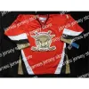 ترتدي الكلية Thr New ECHL San Francisco Bulls Mens Womens Kids Name No. أفضل جودة رخيصة أسود أبيض هوكي جير