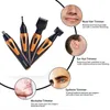 Elektryczne gówniaczy 4 na 1 ładowalne elektryczne włosy nosek