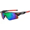 Nouveaux verres d'équitation extérieurs Sports Lunettes de soleil à l'épreuve du vent Motorcycle de sable Lunettes de soleil de vélo de montagne pour hommes et femmes