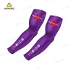 Aquecedores de perna de braço INEOS Unissex Ciclismo Braço Cuff Warmers Mangas Perna Equitação Refrigeração Respirável Bicicleta Corrida Corrida Elástica Mangas de Seda Gelo 231201