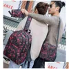 Outdoor Bags 2021 Best Out Door Camouflage Travel Backpack Computer Bag Oxford Brake Chain Middle School Student Many Colors Drop Deli Dhm4I