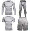 Heren trainingspakken Cody Lundin White Stappling Set voor mannen