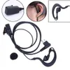 Écouteur acoustique avec Tube à 2 broches, micro, casque PTT, pour radios Motorola GP88 GP300, talkie-walkie