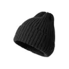 Beanieskull caps beanie vinter för kvinnor män pojkar flickor virkade skallies hatt fast färg unisex höst stickade mössa vilda tillbehör 231201