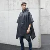 Vêtements de pluie imperméable multifonctionnel universel hommes imperméable Transparent femmes sac à dos Poncho manteau de pluie couverture imperméable Camping randonnée 231202