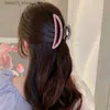 ヘッドウェアヘアアクセサリーマルチコールラインストーン月ムーン大サイズヘアクローヘッドヘッドカジュアル女性シャインヘアクリップヘアウェアLAファッションアクセサリーQ231204