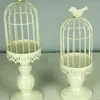 Candle Holders Q6PE Metal Hollow Holder Stand Tealight Candlestick Lantern Wedding Home Decor