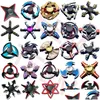 Toupie 100 types Fidget Spinner Fingertip Gyro Jeux Main Spinners Dragon Wings Eye Décompression Anxiété Jouets pour Edc Alumini Dhxue