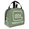 Пакеты со льдомИзотермические сумки на заказ Тактический Glock для стрельбы Спортивная сумка для обеда Теплый холодильник Изолированная коробка для женщин Работа Школьная сумка для пикника 231201