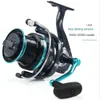 Fly Fishing Reels2 DK800DK7000 Series Reels 52 1 Durable Gear MAX Drag 28lb Smoother Winding Spinning Reel All Metal 231202