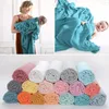 Couvertures Born Cotton Bamboo Baby Couverture Muslin Swaddle Solid Wrap Big Diaper 120 120cm