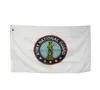 Drapeau de la garde nationale de l'armée, 3x5 pieds, impression en Polyester, sport d'équipe de Club d'intérieur avec 2 œillets en laiton, 8553176