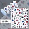 Stickers Decals Factory Sale Christmas Nail Sticker For Manicure Art With Self Adhesive Foil 500packs/Lot 231202