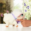 Elektrische RC-Tiere Original Little Live Pets My Pet Lamm Snowie, weiches und wolliges interaktives Spielzeug, das läuft, 25 Geräusche, Reaktionen, Kinderspielzeug 231202