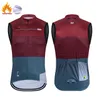 Giacche da ciclismo Gilet da ciclismo in pile termico invernale Gilet da ciclismo senza maniche Gilet da bicicletta da uomo Gilet caldo da bici Maglia da ciclismo calda 231201