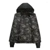 Herenjassen Lente Herfst Heren Hip Hop Stijl Outdoor Capuchon Windscherm Jacht Dubbelzijdig Casual Oversize