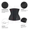 Waist Tummy Shaper BurVogue Latex Waist Trainer Corset for Women Slimming Body Shaper Fitness Waist Cinchers Tummy Shapewear Underbust Binders 231120 231202