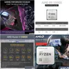 Cpus Amd New Ryzen 9 5900X 3.7 Ghz 12-Core 24-Thread Cpu Processor Am4 Gamer R9 Parts Accessories 7Nm 64M 100-000000061 Drop Delivery Dhy2P